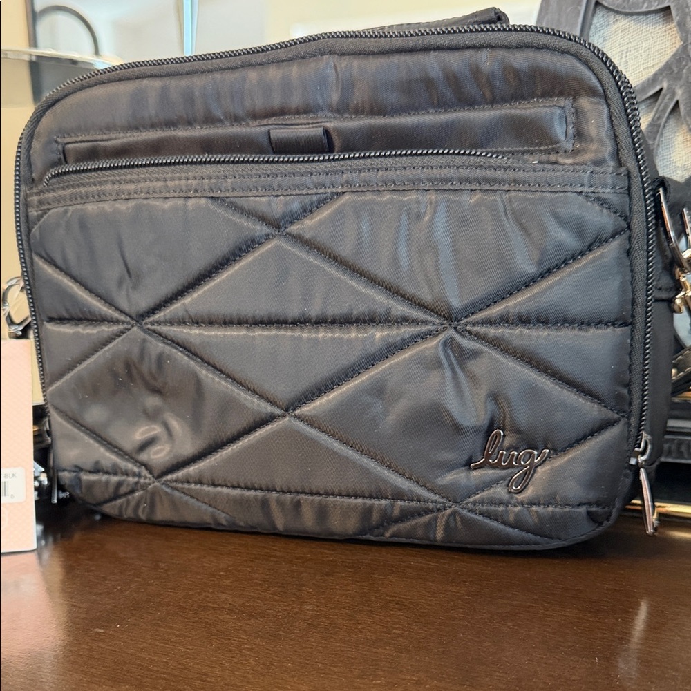 Lug Roundabout XL crossbody wallet cosmetic all in one  grab go Bag